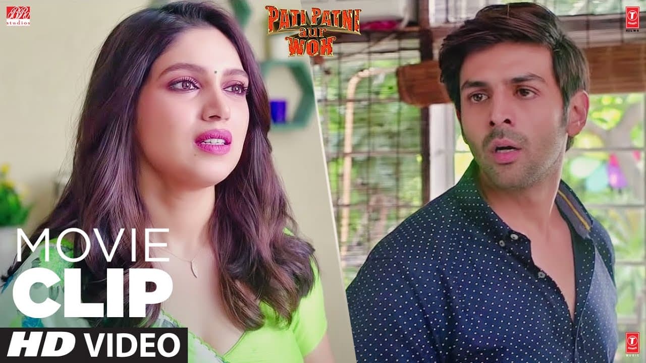 Tapan Singh Ya Tapasya Singh? | Movie Clip | Pati Patni Aur Woh |Kartik A,Bhumi P, Ananya P