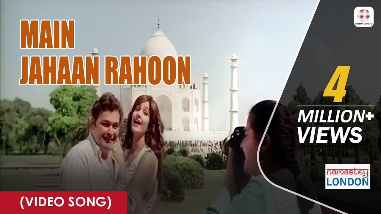 Main Jahaan Rahoon - Video Song | Namastey London | Katrina Kaif & Akshay Kumar | Krishna Beura