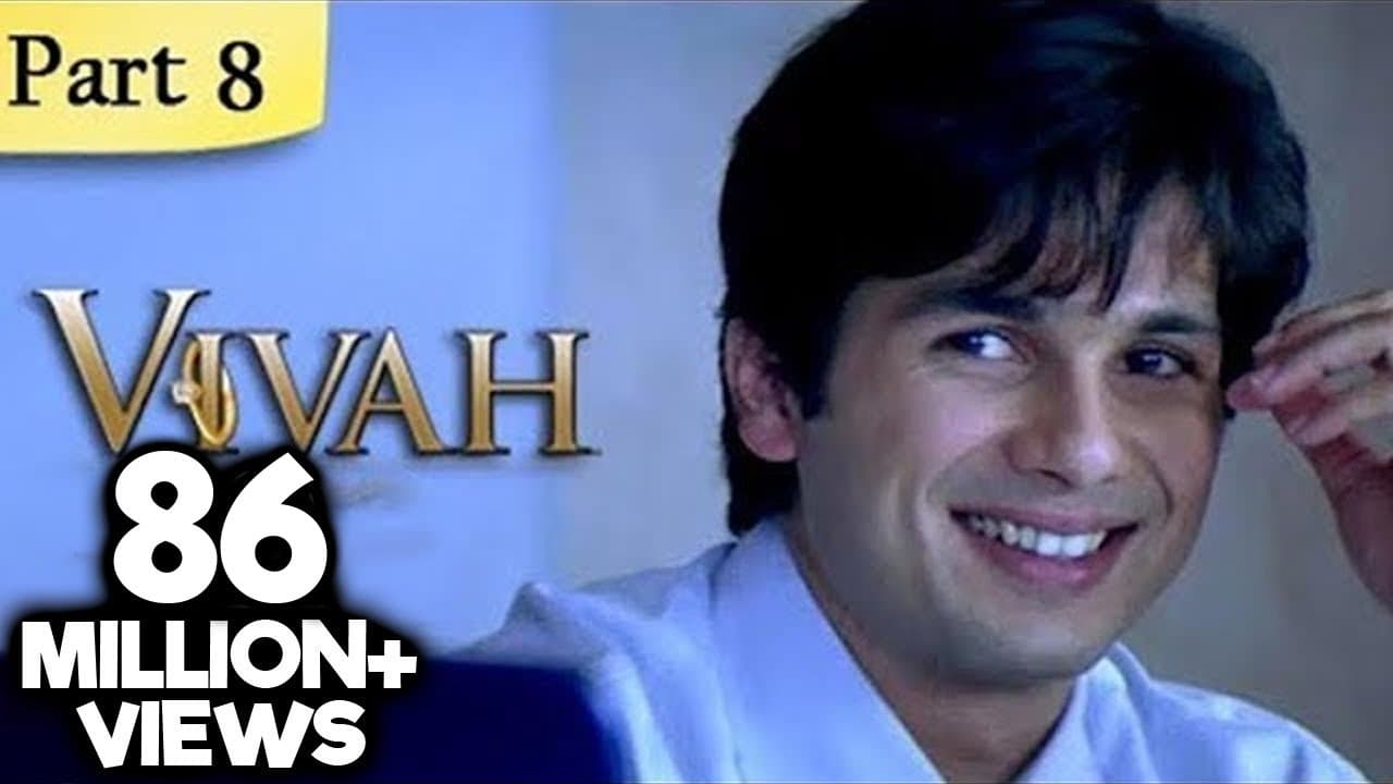 Vivah Hindi Movie | (Part 8/14) | Shahid Kapoor, Amrita Rao | Romantic Bollywood Family Drama Movies