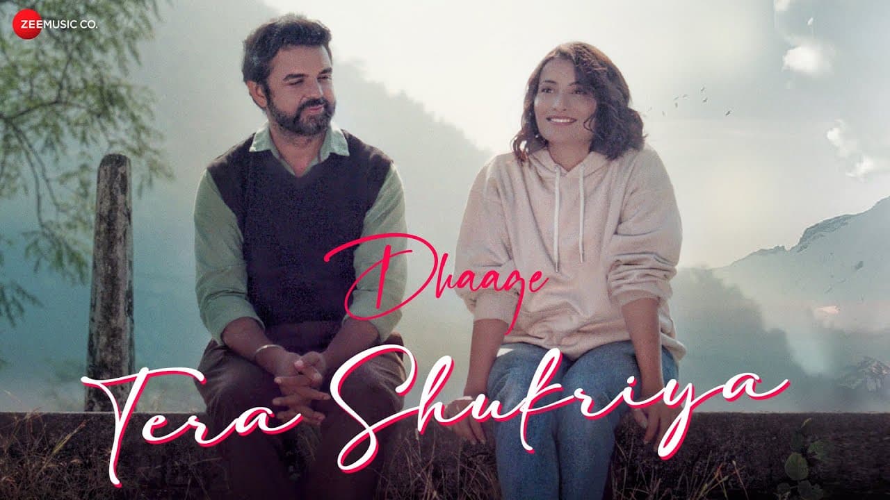 Tera Shukriya - Dhaage | Ankurr Maan | Nikhil Chaudhary, Swati Negi | Tushar Joshi | Sadhu S.Tiwari