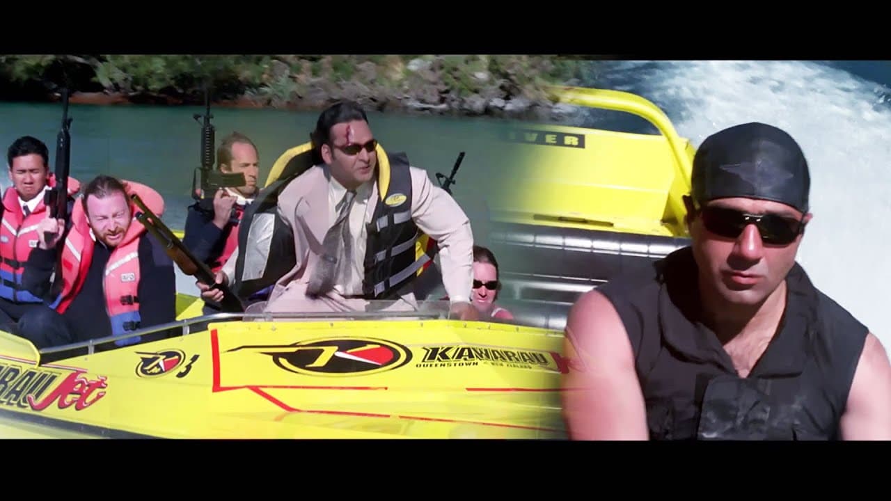 सनी देओल ने पराये देश में लड़की को ऐसे बचाया | ज़बरदस्त सीन | Jaal: The Trap | Amrish Puri