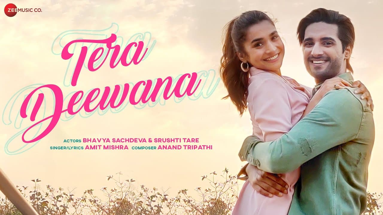 Tera Deewana - Official Music Video I Amit Mishra I Bhavya Sachdeva & Srushti Tare I Anand Tripathi