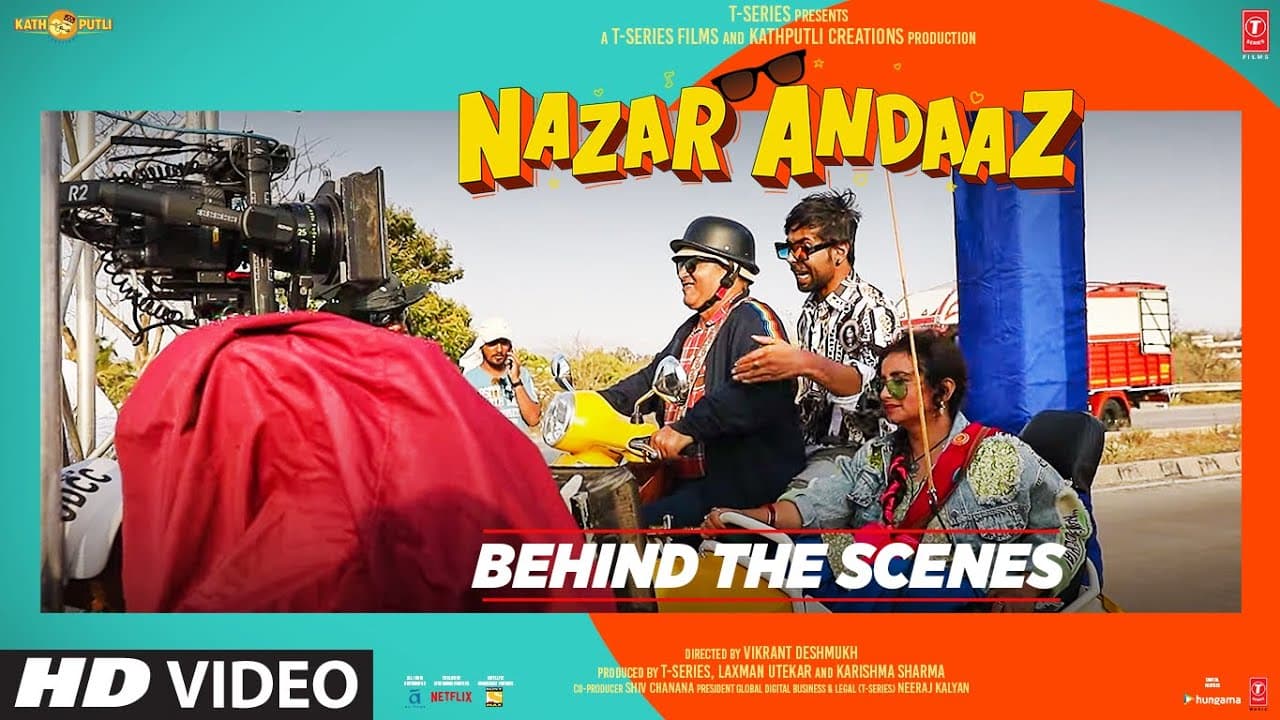 Nazar Andaaz (Behind The Scenes) | Kumud Mishra, Abhishek Banerjee, Divya Dutta | Vikrant Deshmukh