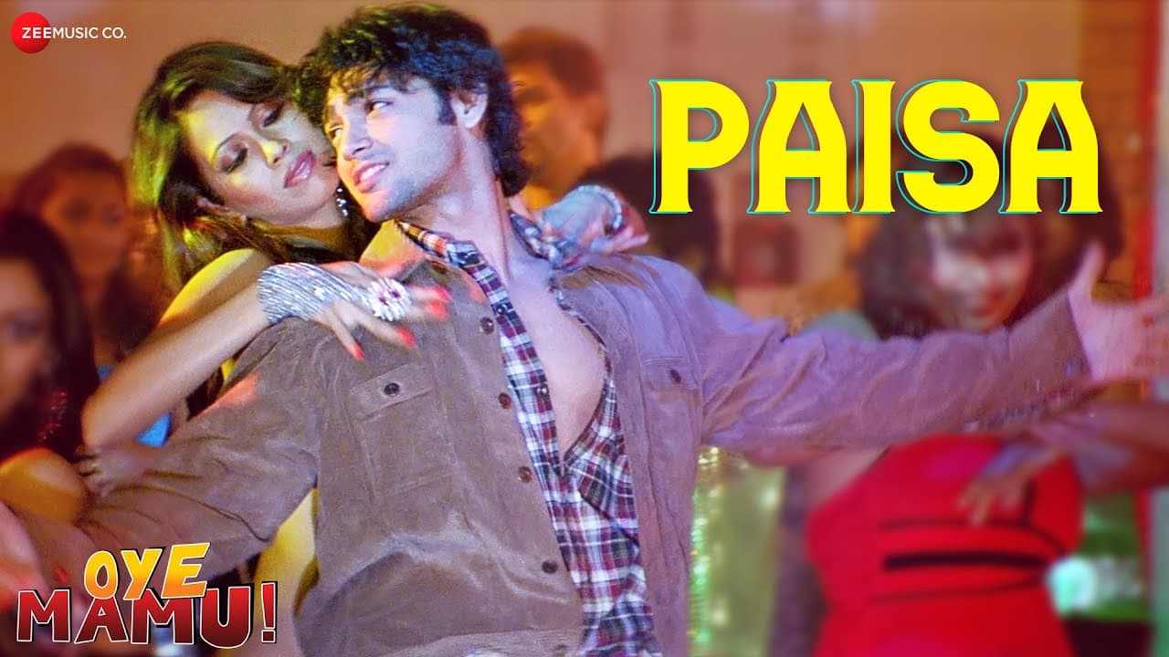 Paisa | Oye Mamu! | Ruslaan Mumtaz, Tanay Chheda, Kulraj R | Sandesh Shandilya | Swanand Kirkire