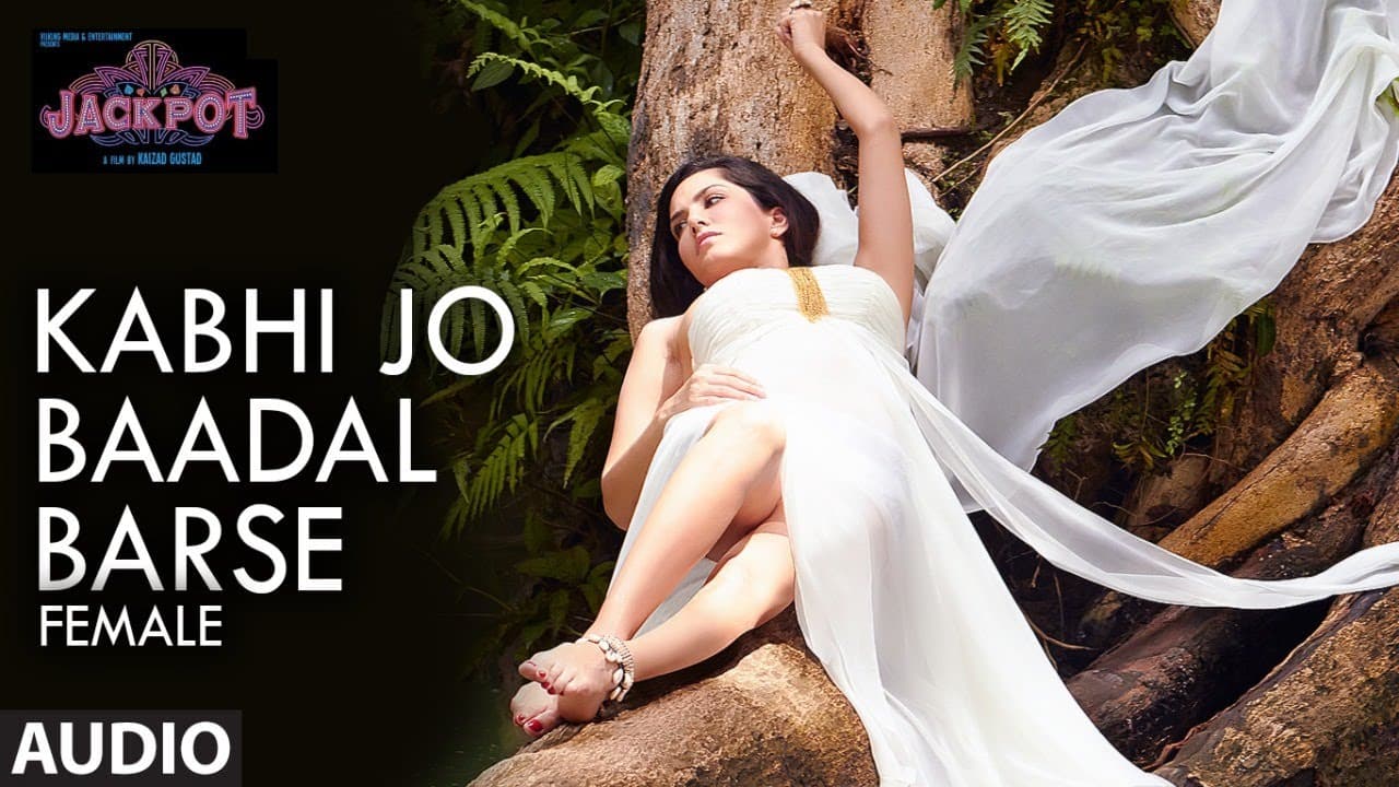 Kabhi Jo Badal Barse (Female) Full Song | Jackpot | Sunny Leone | Nasruddin Shah | Shreya Ghoshal