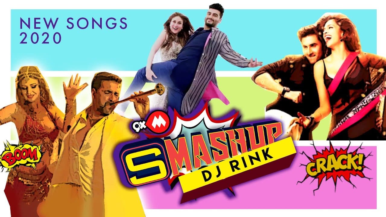 "9XM Smashup #250" by Dj Rink | Remix Songs | T-Series
