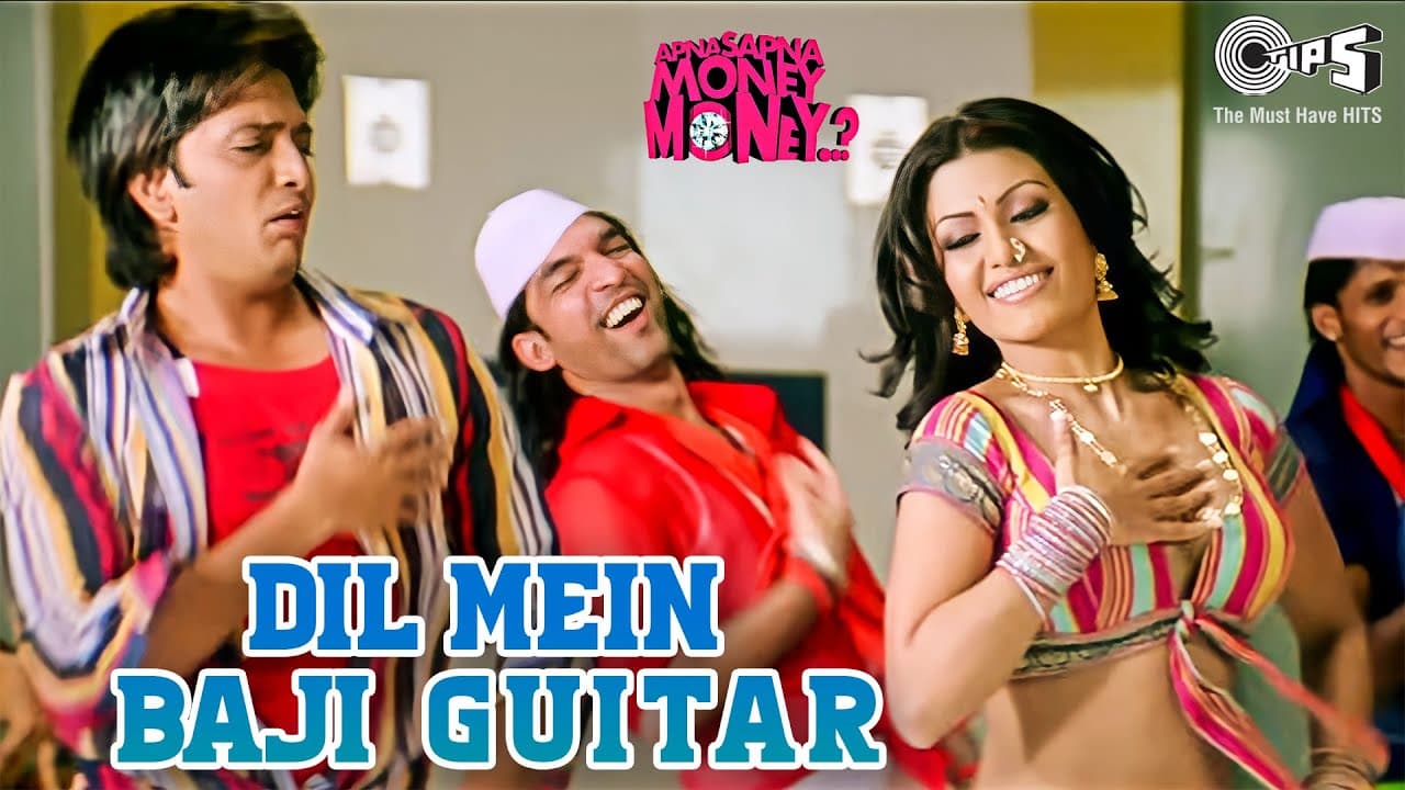 Dekha Jo Tujhe Yaar Dil Mein Baji Guitar | Apna Sapna Money Money | Riteish Deshmukh | Pritam | Mika