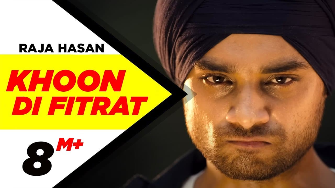 Khoon Di Fitrat (Official Video) | | Raja Hasan | Fateh | Latest Punjabi Song | Speed Records