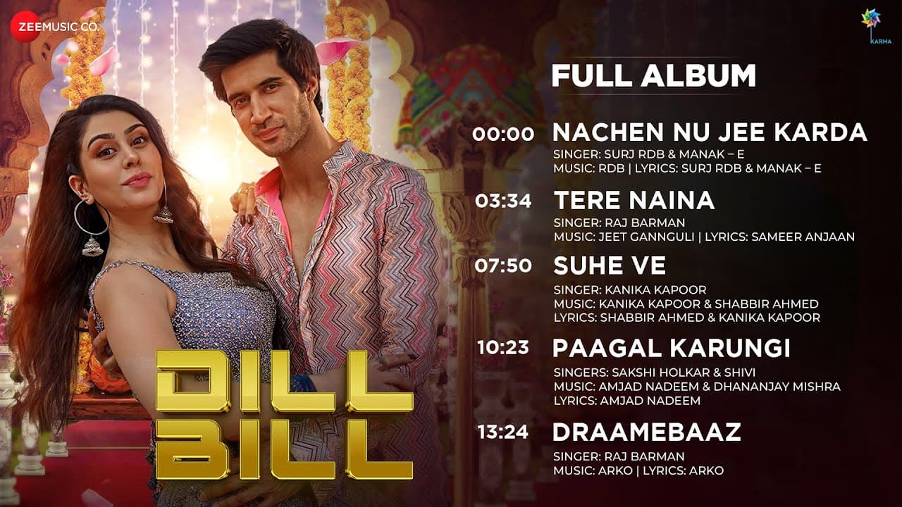 Dill Bill - Full Album | Warina Hussain, Ishaan A Khanna