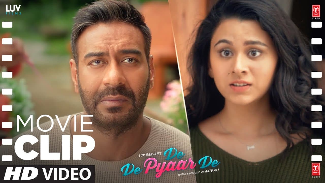 De De Pyaar De (2019) | "Father Daughter Emotional Scene" | Ajay Devgn, Tabu, Rakul Preet Singh