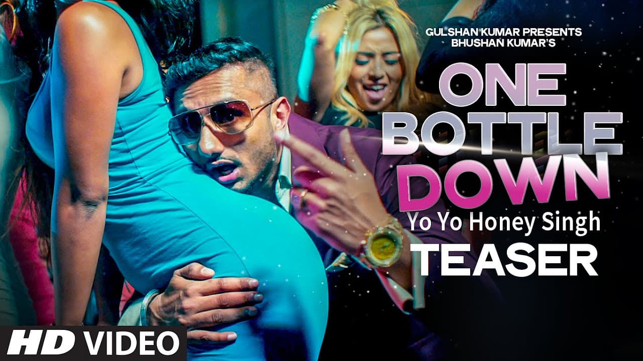 One Bottle Down TEASER | Yo Yo Honey Singh | T-SERIES