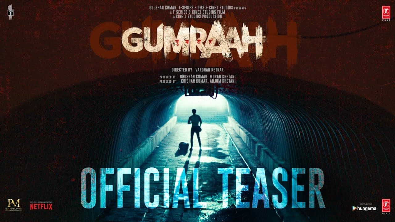 GUMRAAH (Teaser) Aditya Roy Kapur, Mrunal Thakur | Vardhan Ketkar | Murad Khetani | Bhushan Kumar