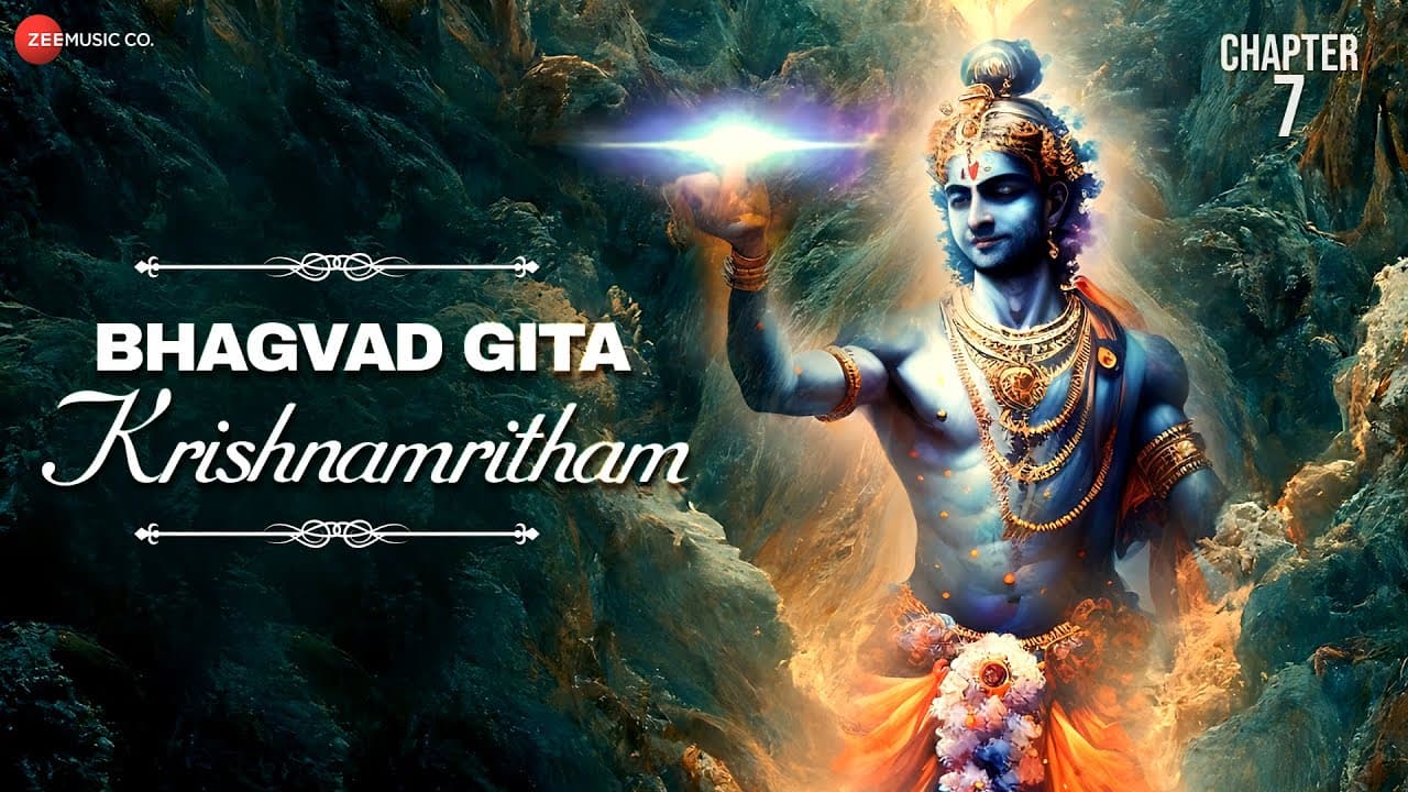 भगवद गीता | Bhagvad Gita - Chapter 7 | Saral Hindi | Gyana Vigyana Yoga | Madhushree |Robby B|Annu K