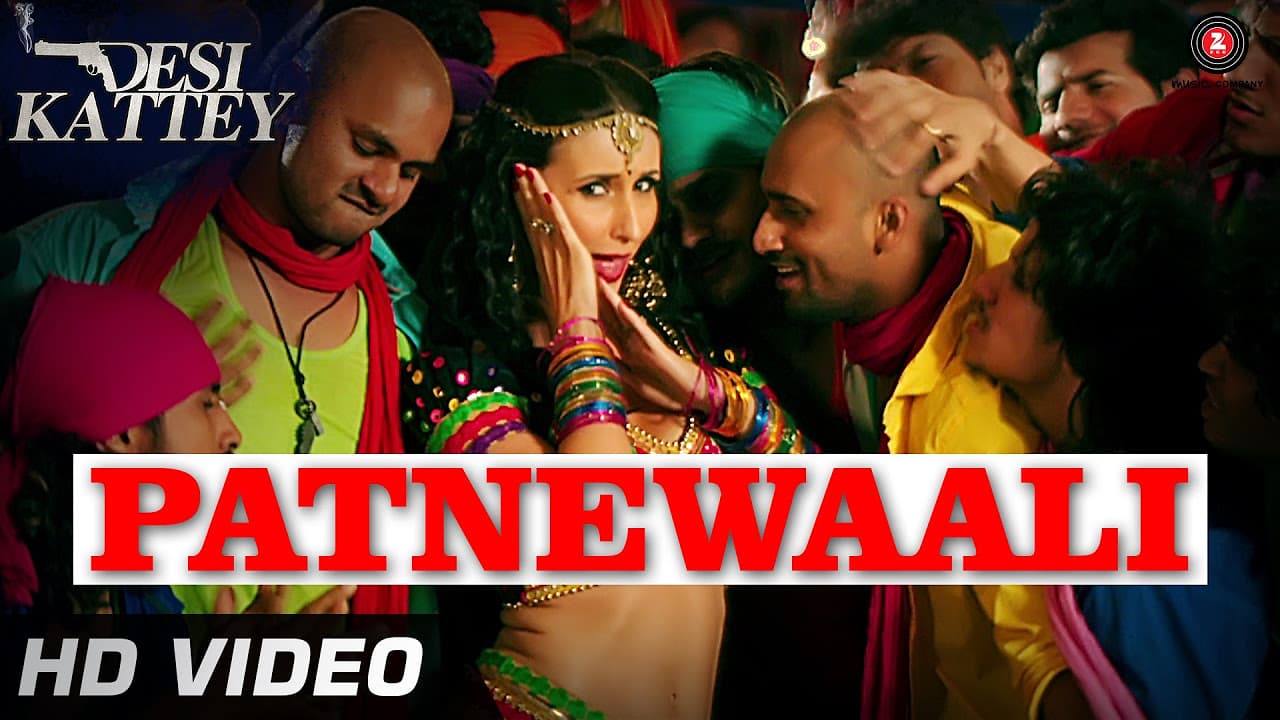 Patnewaali Official Video HD | Desi Kattey | Claudia, Jay Bhanushali & Akhil Kapur