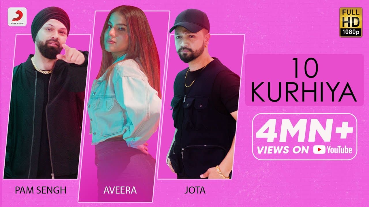 10 Kurhiya | Pam Sengh | Jota | Aveera Singh | Latest Punjabi Dance Song 2021