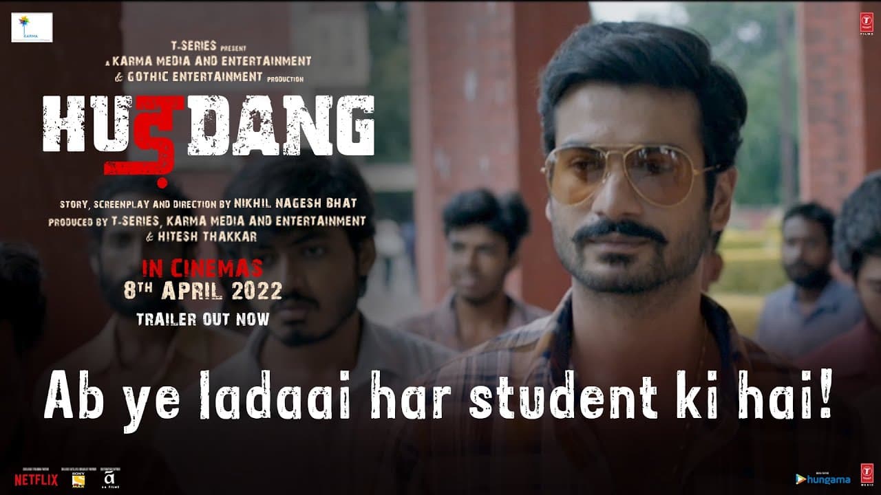 Hurdang (Dialogue Promo #1) "Ab Ye Ladai Har Student Ki Hai" | Sunny Kaushal, Nushrratt B, Nikhil N