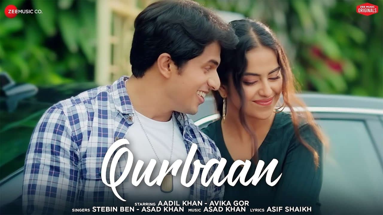 Qurbaan - Aadil Khan & Avika Gor | Stebin Ben & Asad Khan | Asif Khan | Zee Music Originals