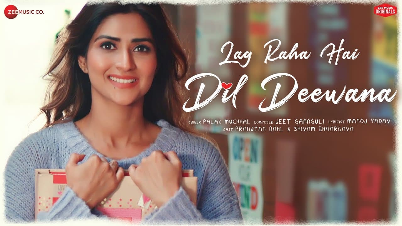 Lag Raha Hai Dil Deewana | Pranutan, Shivam | Palak M | Jeet Gannguli, Manoj Y| Zee Music Originals