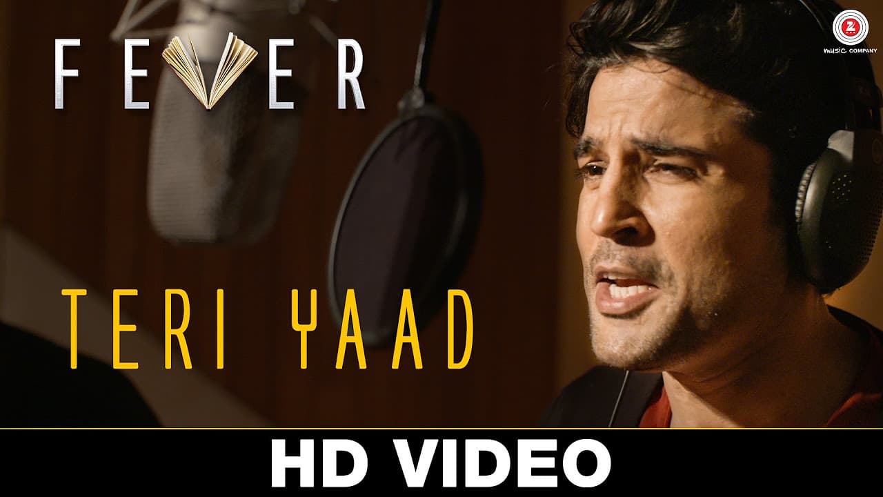 Teri Yaad (Unplugged) - Fever | Rajeev Khandelwal & Gauahar Khan | Rahul Jain