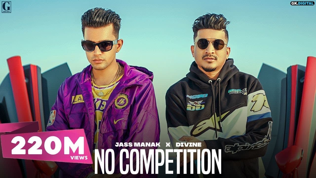 No Competition : Jass Manak Ft DIVINE (Full Video) Satti Dhillon | GK DIGITAL | Geet MP3