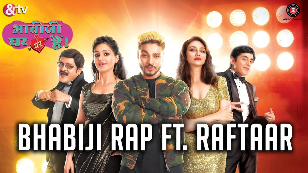 Raftaar x Anmol Malik - BhabiJi Rap Song | Bhabiji Ghar Par Hain presented by &TV