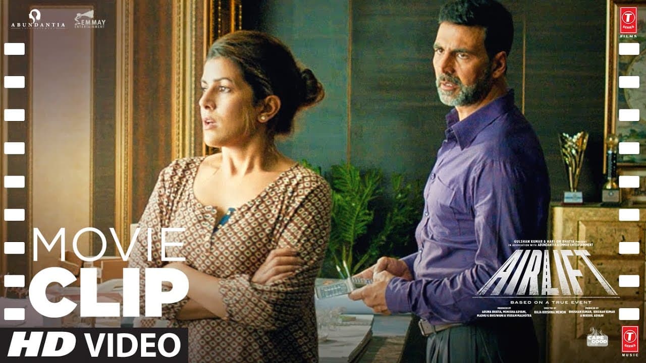 AIRLIFT: "I Am Indian! | Iraqi Army Threatens Akshay Kumar" | Nimrat Kaur
