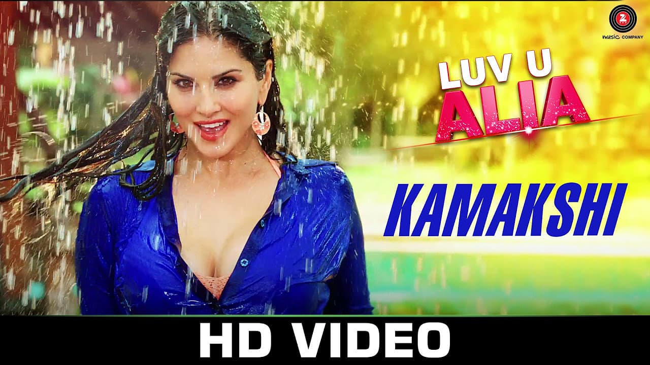 Kamakshi - Luv U Alia | Shaan | Jassie Gift | Sunny Leone & Srujan Lokesh