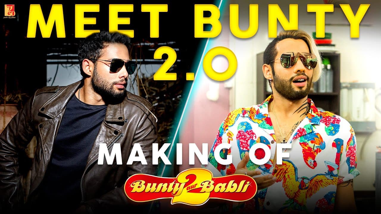 Meet Bunty 2.0 | Making of Bunty Aur Babli 2 | Saif, Rani, Siddhant, Sharvari | Behind the Scenes