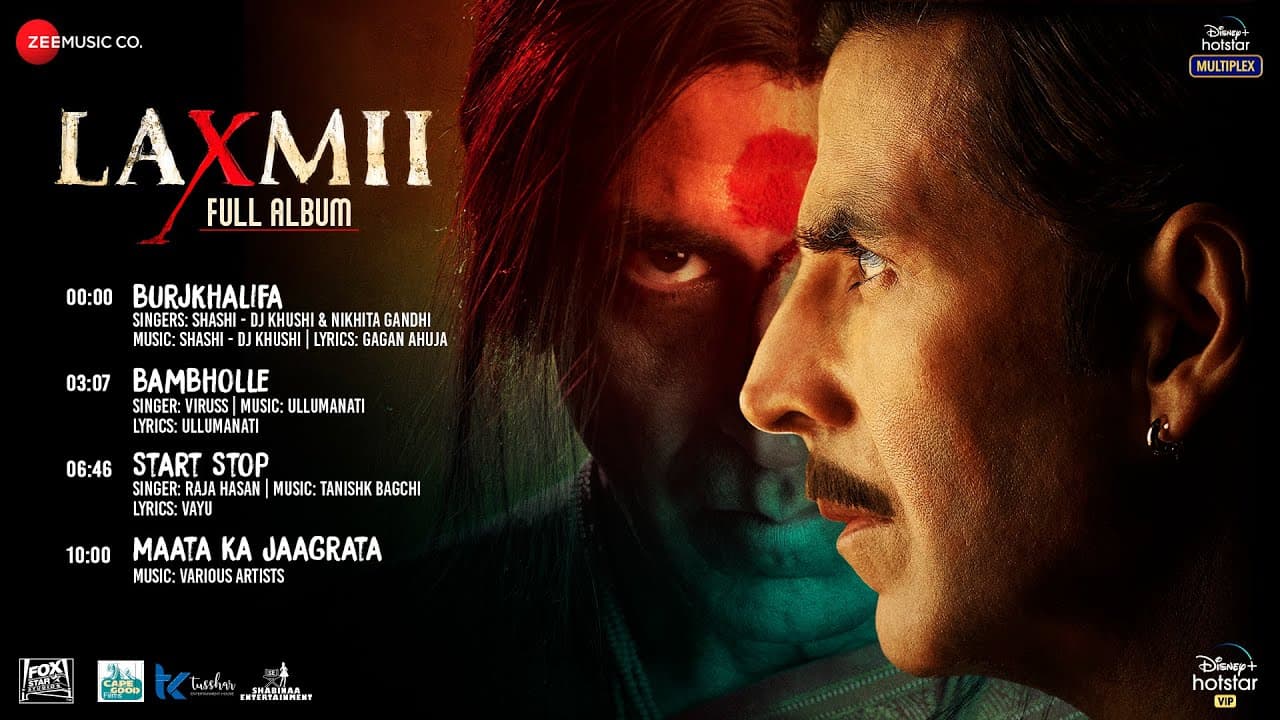 Laxmii - Full Album | Akshay Kumar & Kiara Advani