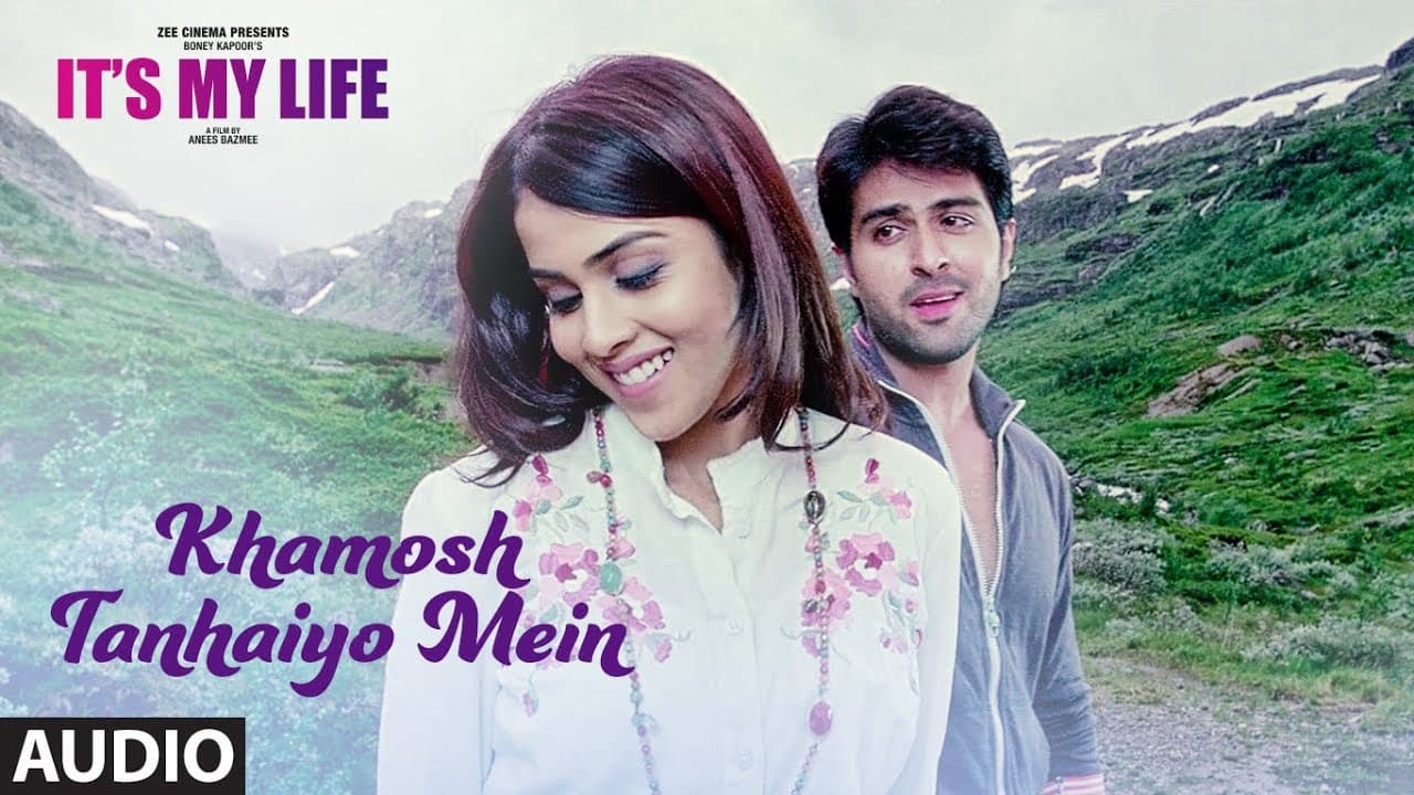 KHAMOSH TANHAIYO MEIN (Audio) Harman B, Genelia D, Nana P| Javed A, Hamsika I |Shankar-Ehsaan- Loy