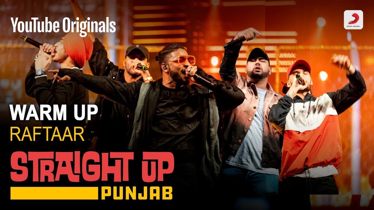 Warm Up | Raftaar | Deep Kalsi | Karma | Harjas | Kr$na | Straight Up Punjab