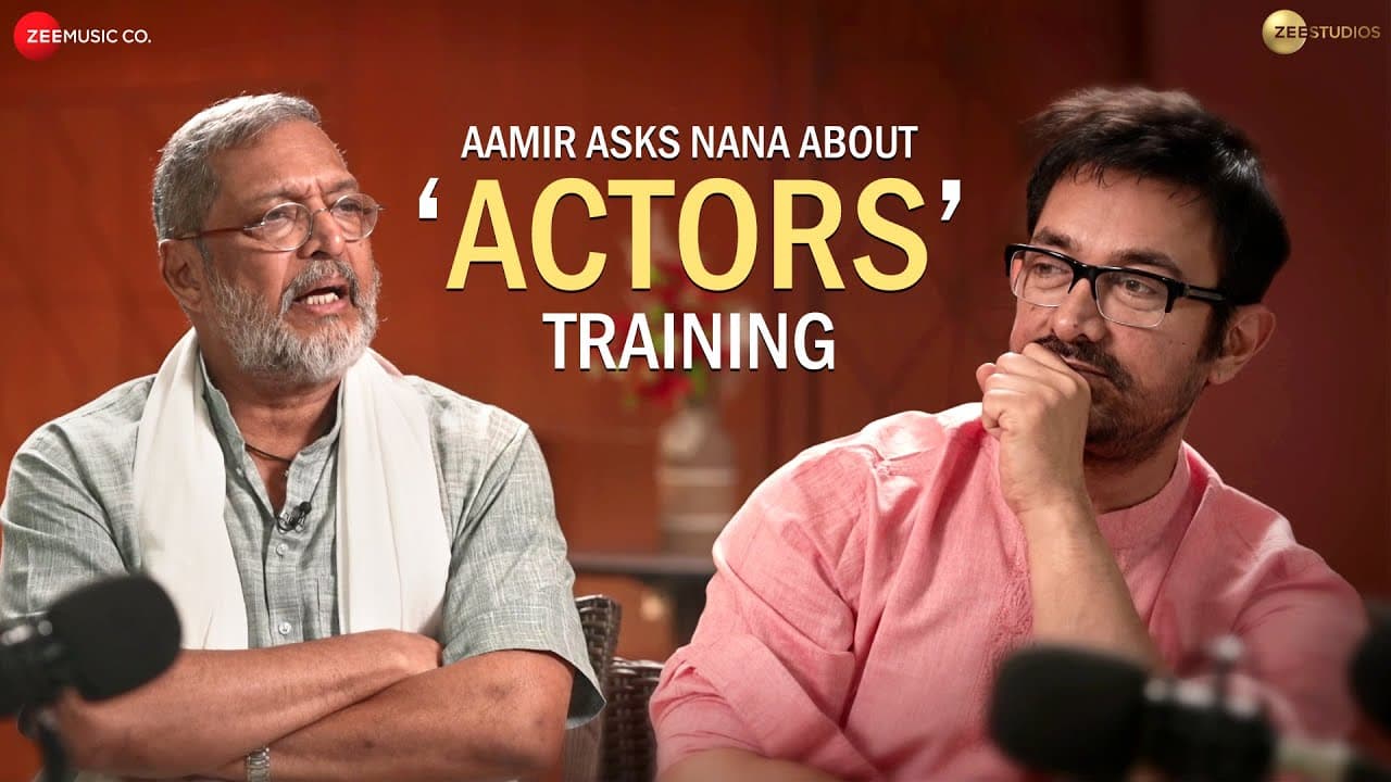 Candid Conversation : Aamir Asks Nana About Actor Training | On Set Off Script