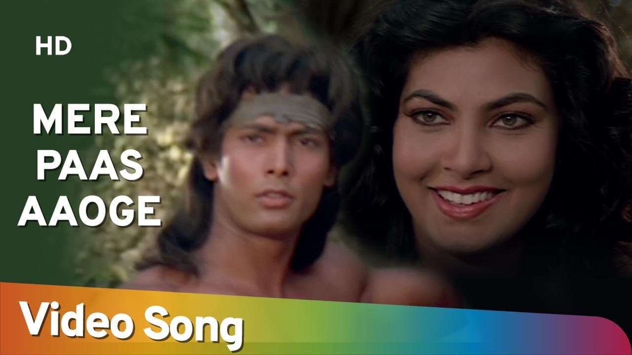 Mere Paas Aaogay Mere Saath Nachoge | Kimi Katkar | Tarzan | Old Hindi Songs | Bappi Lahiri