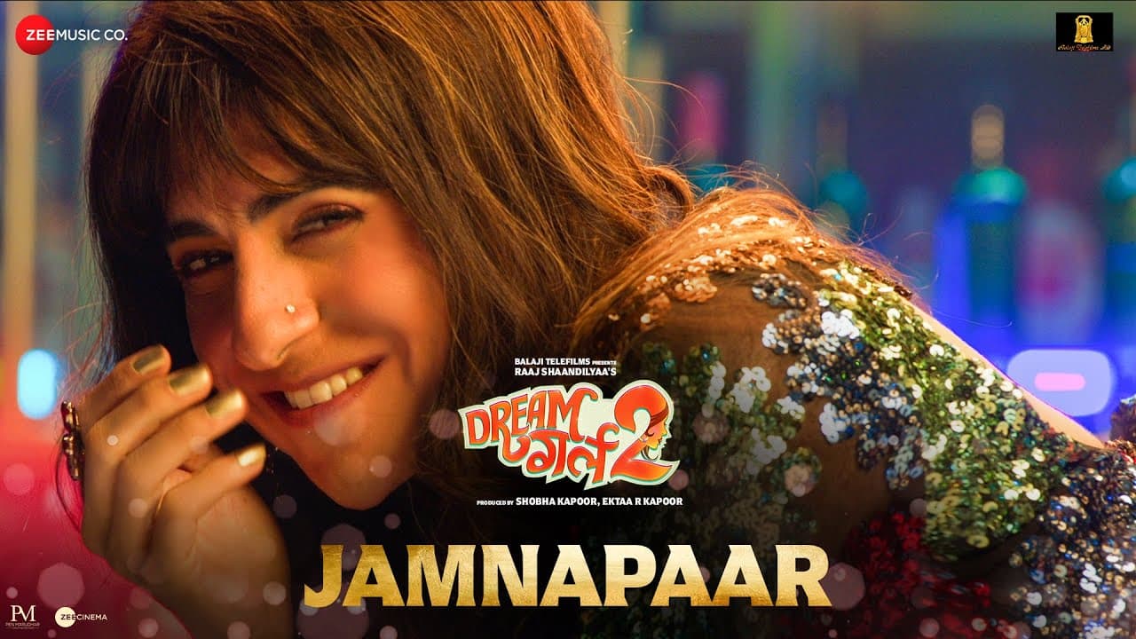 Jamnapaar | Dream Girl 2 | Ayushmann Khurrana, Ananya Panday | Neha Kakkar x Meet Bros