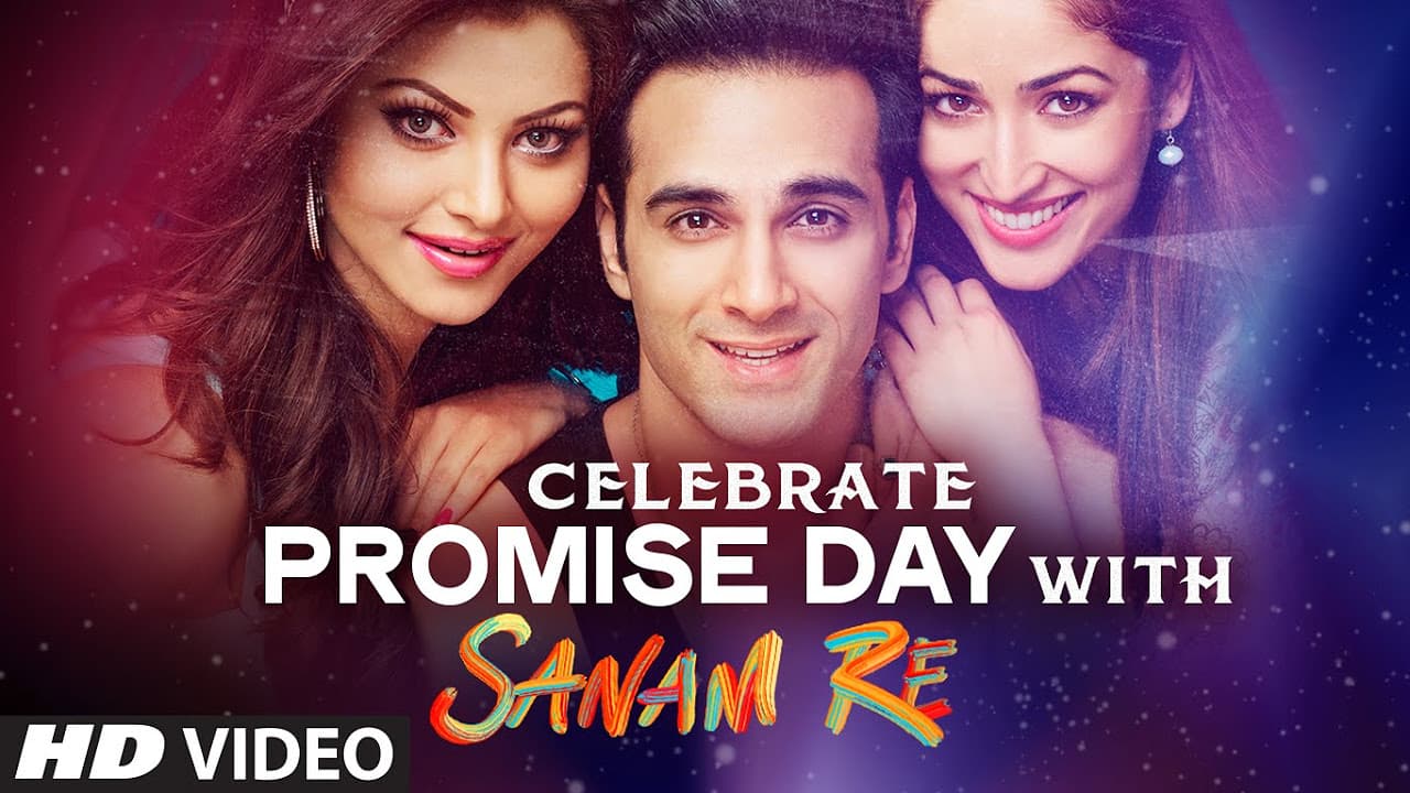 Celebrate PROMISE DAY With SANAM RE | Pulkit Samrat, Yami Gautam, Divya Khosla Kumar | T-Series