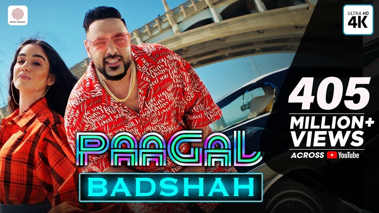 Badshah - Paagal | Official Music Video | Aditya Dev