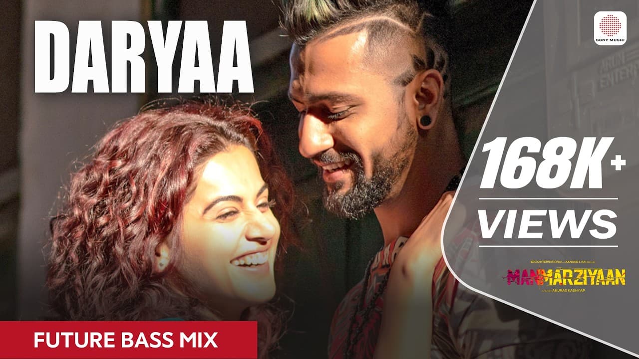 Daryaa - Future Bass Mix | Amit Trivedi | DJ Paroma | Manmarziyaan