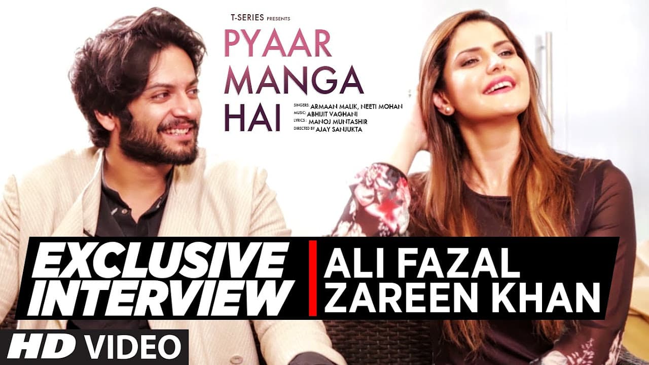 Exclusive Interview with Zareen Khan, Ali Fazal | PYAAR MANGA HAI | T-Series