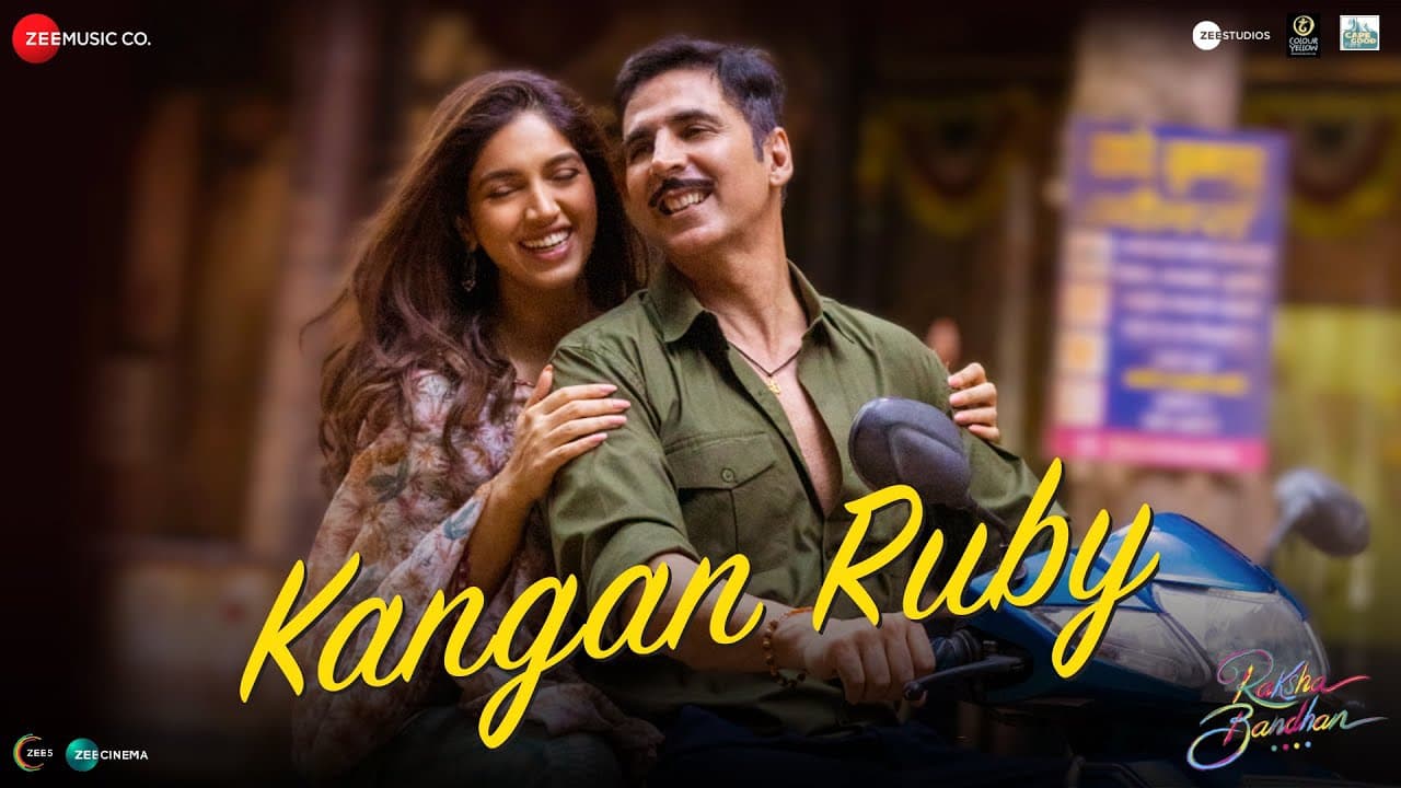 Kangan Ruby - Raksha Bandhan | Akshay Kumar & Bhumi Pednekar | Himesh Reshammiya, Irshad Kamil