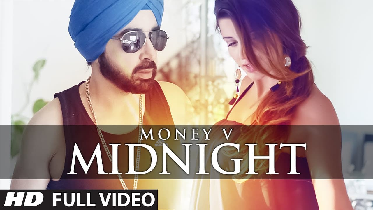 MIDNIGHT Full Video Song | MONEY V | SACHH | Latest Punjabi Song