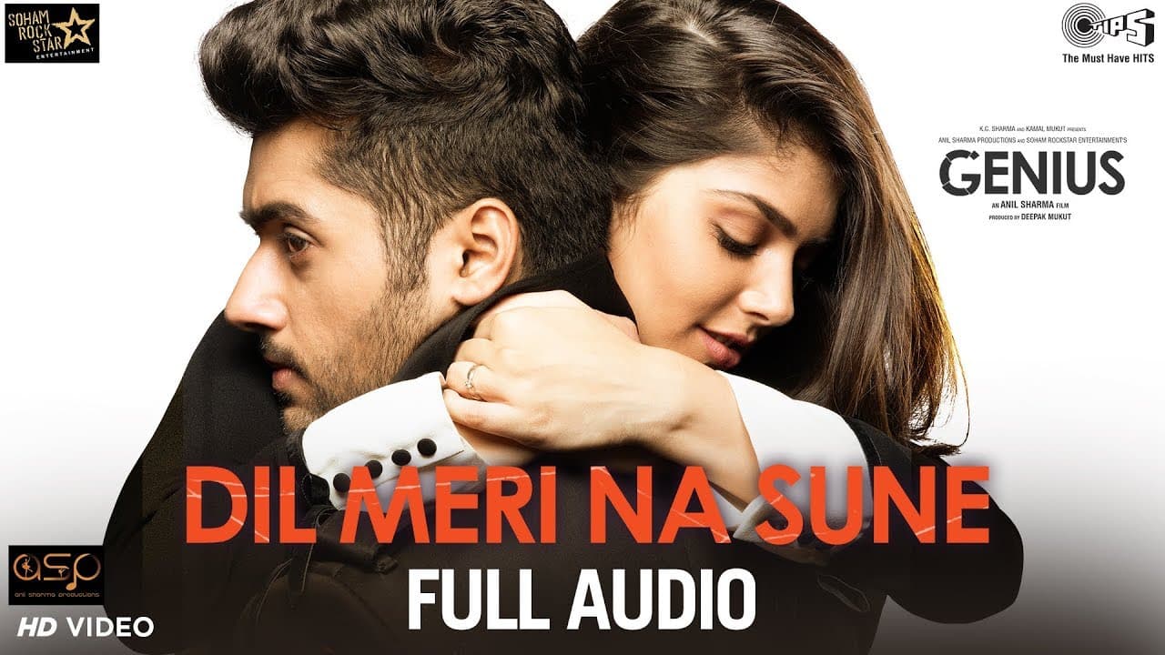 Dil Meri Na Sune Full Audio - Genius | Utkarsh, Ishita | Atif Aslam | Himesh Reshammiya | Manoj