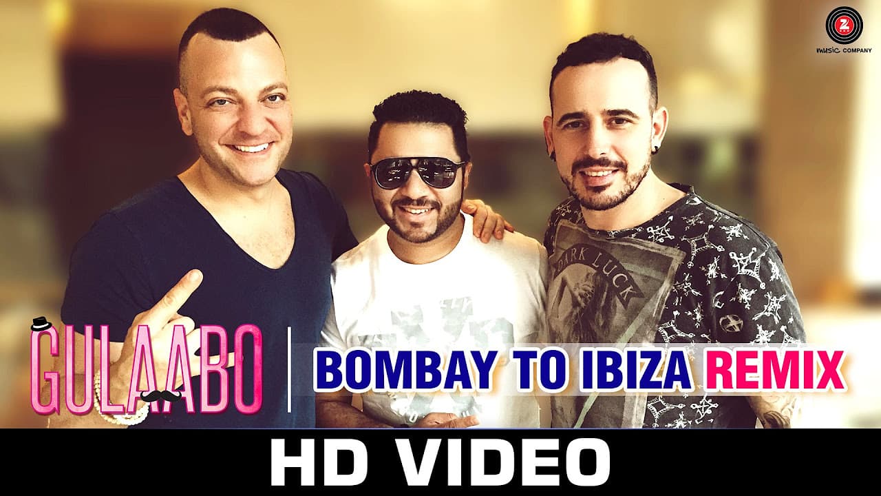Gulaabo - Bombay to Ibiza Remix | DJ Notorious | Ruben Moran Sax | Micah the Violinist