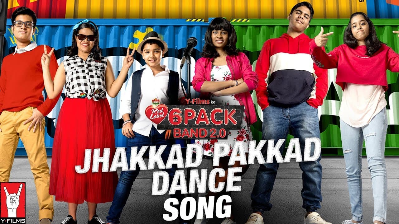 Jhakkad Pakkad Dance | 6 Pack Band 2.0 | Feat. Karan Johar