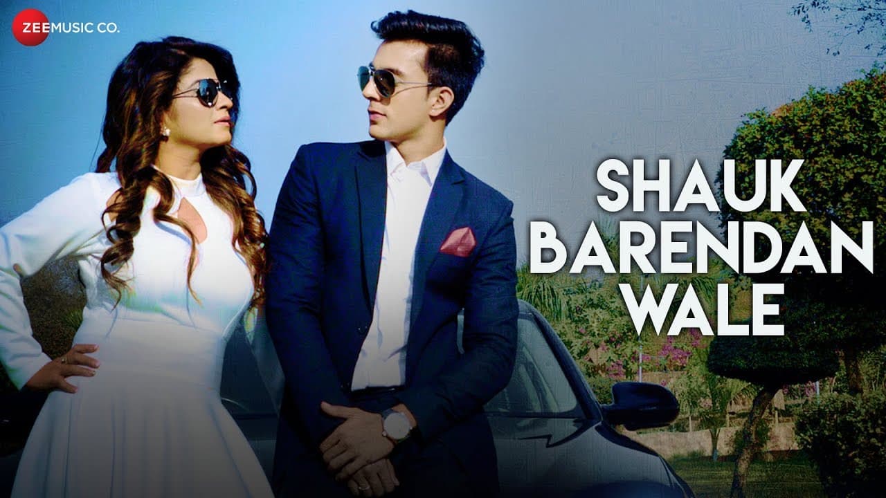 Shauk Barendan Wale - Official Music Video | Divyu | Richa Kwatra | Manan