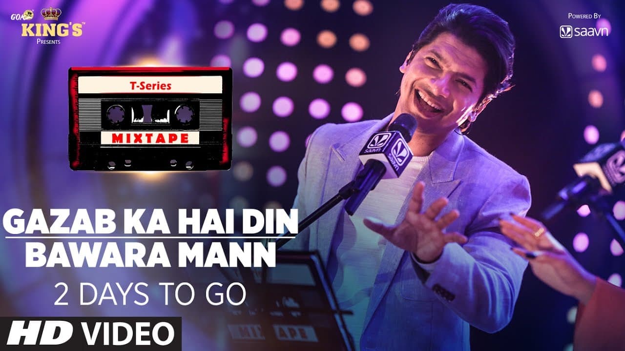 Gazab Ka Hai Din/ Bawara Mann Teaser | T-Series Mixtape |  ► 2 Days to Go