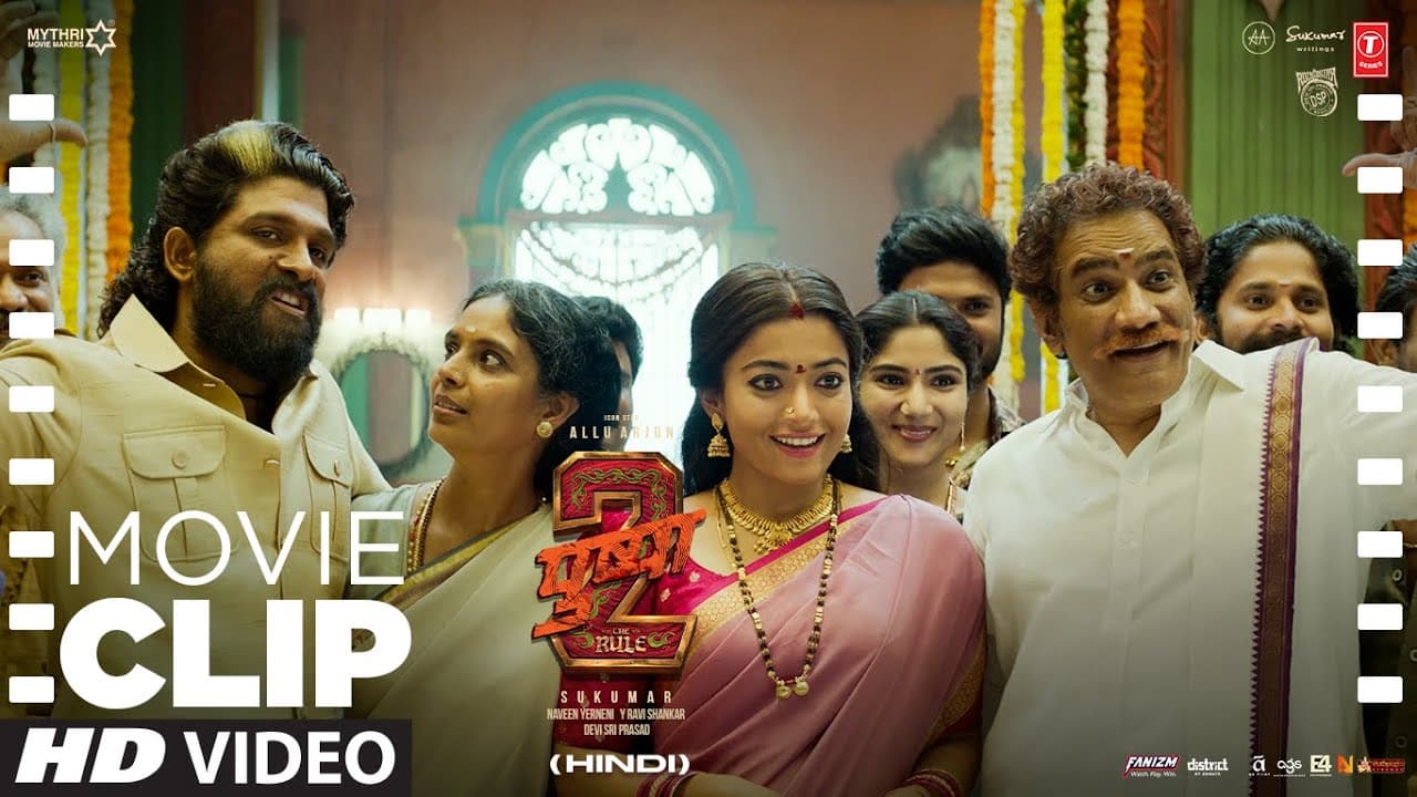 PUSHPA 2: "The CM Finally Arrives at Pushpa's House😍🔥" | Allu Arjun, Fahadh F | Movie Dialogue Clip