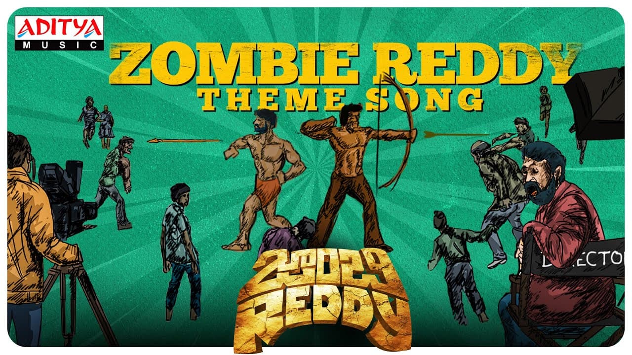#ZombieReddy Theme Lyrical | A Prasanth Varma Film| Raj Shekar Varma | A Mark K Robin Musical