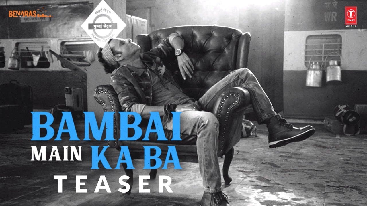 Bambai Main Ka Ba Teaser | Manoj Bajpayee | Anubhav Sinha, Anurag Saikia, Dr. Sagar | RELEASING SOON