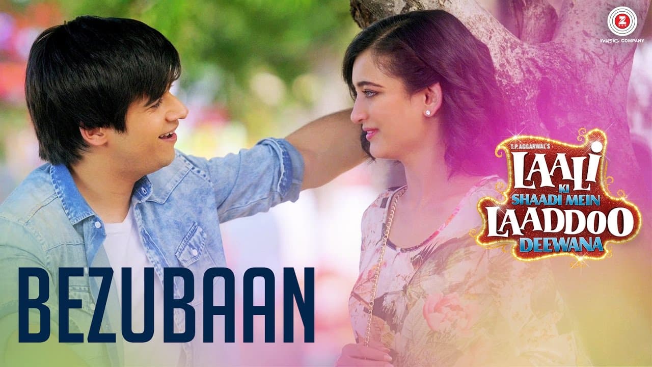 Bezubaan | Laali Ki Shaadi Mein Laaddoo Deewana | Vivaan Shah & Akshara Haasan |  KK | Vipin Patwa
