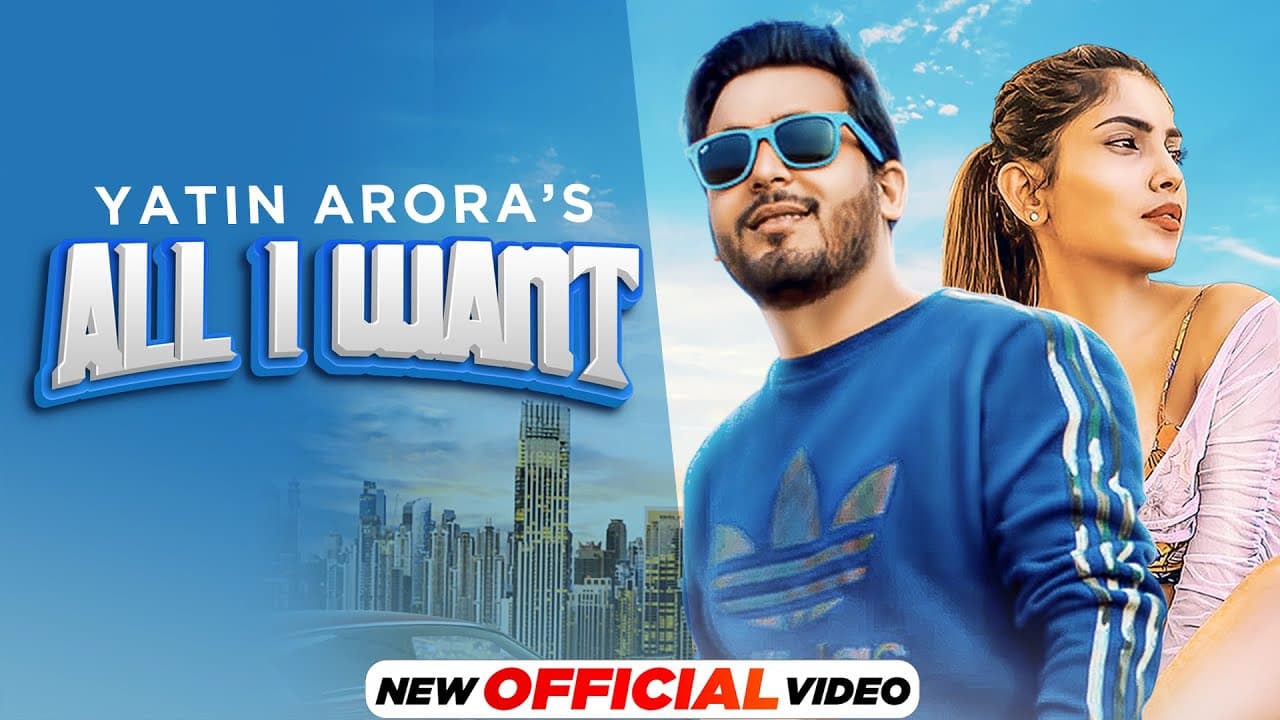 All I Want (Official Video) Yatin Arora Ft Sushmita Poojary | New Punjabi Songs 2022 | Speed Records